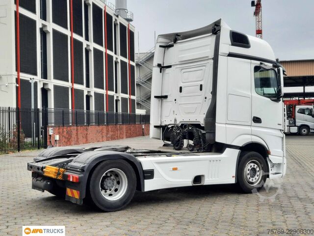 Tracteur routier standard MERCEDES-BENZ 1851 LS ACTROS L BigSpace Öl-Retarder Standklima