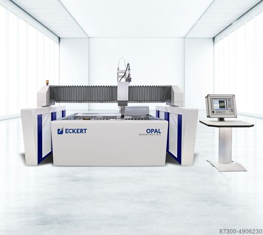 Wasserstrahlschneidanlage Eckert Cutting Technology Opal Waterjet