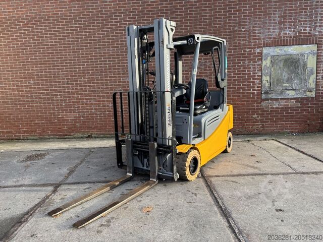 מלגזה 4 גלגלים חשמלית Jungheinrich EFG320