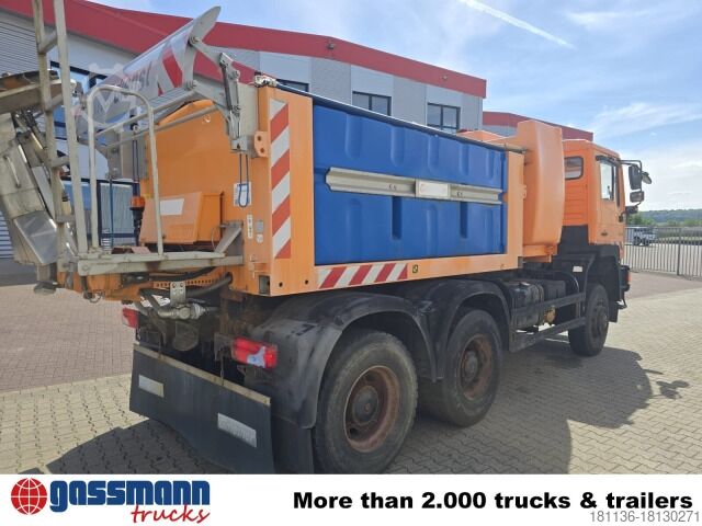 Châssis de camion MAN F10 26.272 6x6, F90