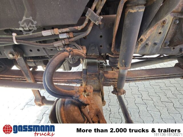 Châssis de camion MAN F10 26.272 6x6, F90