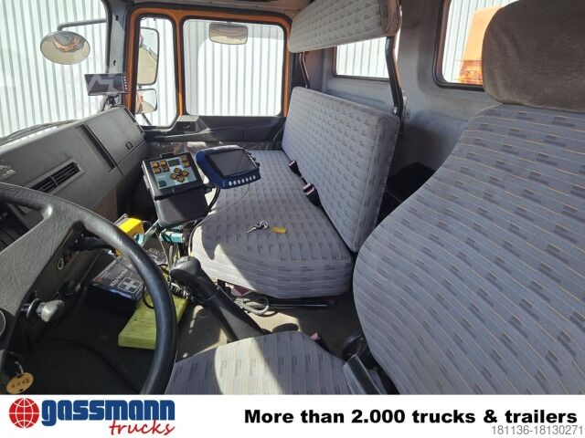 Châssis de camion MAN F10 26.272 6x6, F90