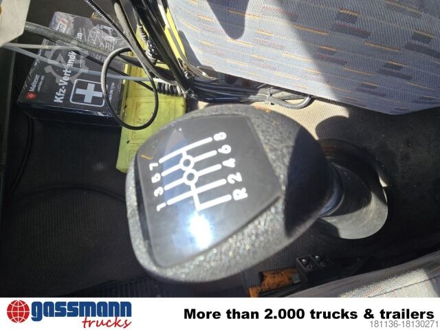 Châssis de camion MAN F10 26.272 6x6, F90