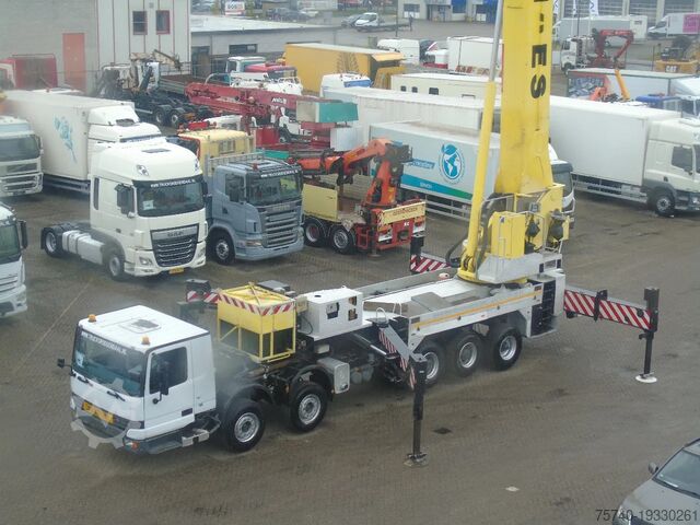 Hebebühne Mercedes-Benz Actros 4148 + 84 meters + 10x4