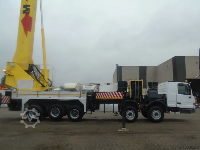 Hebebühne Mercedes-Benz Actros 4148 + 84 meters + 10x4