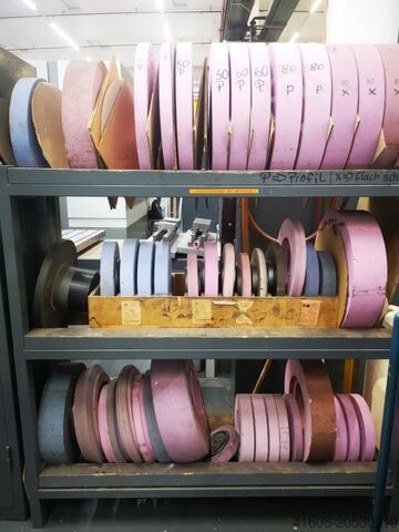 표면 연삭기 - 수평 ABA / Z & B MULTILINE 2507 CNC