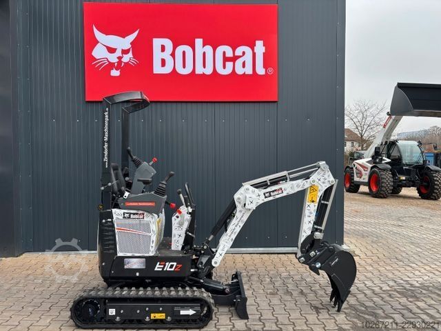 Mini bager BOBCAT E 10z Bagger  - 0% Finanzierung*ABBRUCHPAKET