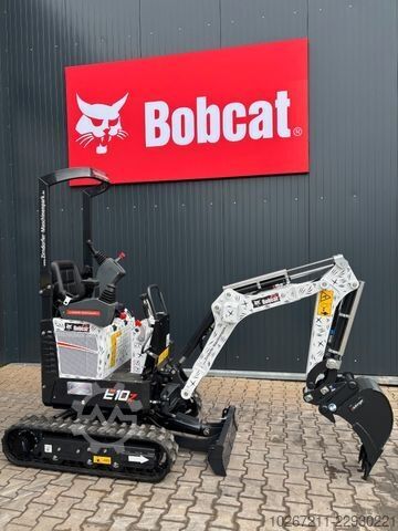 Mini bager BOBCAT E 10z Bagger  - 0% Finanzierung*ABBRUCHPAKET