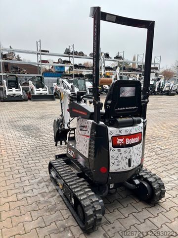 Mini bager BOBCAT E 10z Bagger  - 0% Finanzierung*ABBRUCHPAKET