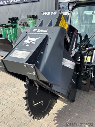 Drugo BOBCAT Radsäge WS 18 für Kompaktlader