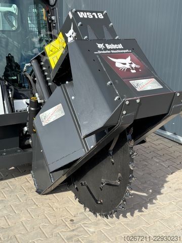 Drugo BOBCAT Radsäge WS 18 für Kompaktlader