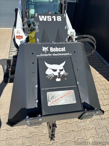 Drugo BOBCAT Radsäge WS 18 für Kompaktlader