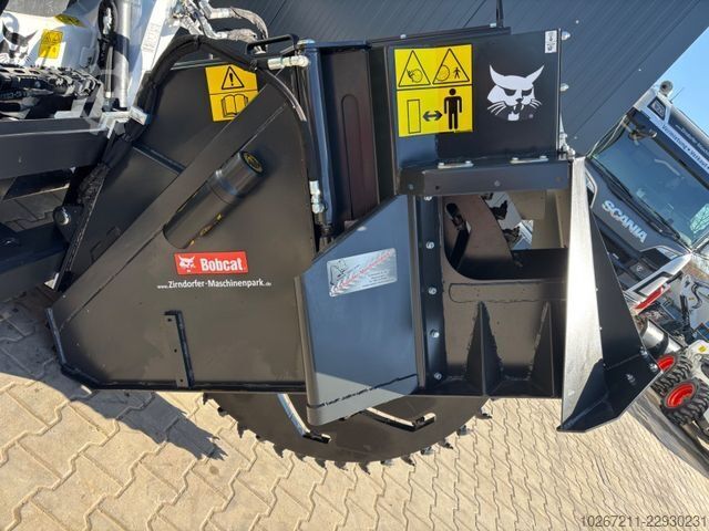 Drugo BOBCAT Radsäge WS 18 für Kompaktlader