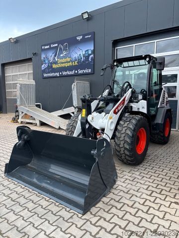 Kerekes rakodó BOBCAT L 95  Radlader  -  High Flow - 0 % Finanzierung