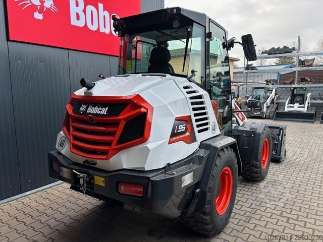 Kerekes rakodó BOBCAT L 95  Radlader  -  High Flow - 0 % Finanzierung
