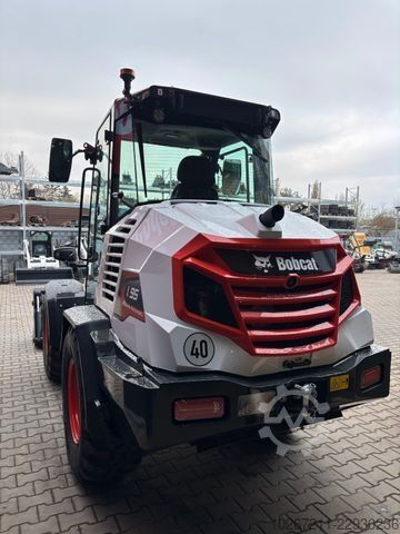 Kerekes rakodó BOBCAT L 95  Radlader  -  High Flow - 0 % Finanzierung
