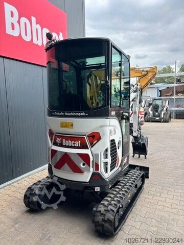 Mini-excavator BOBCAT E 20z  - R 2 Series - 0% Finanzierung !!!
