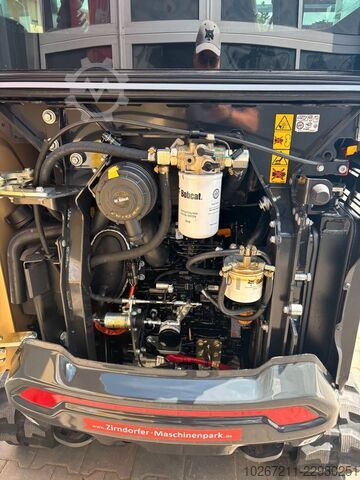 Mini bager BOBCAT E 16  - Exclusive Edition / Limitiert