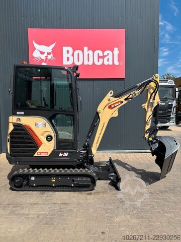 Mini bager BOBCAT E 19  - Exclusive Edition / Limitiert