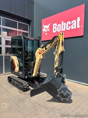 Mini bager BOBCAT E 19  - Exclusive Edition / Limitiert