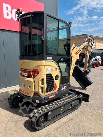 Mini bager BOBCAT E 20z  - Exclusive Edition 1of1