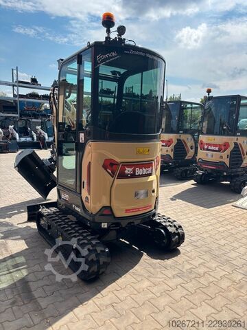 Mini bager BOBCAT E 20z  - Exclusive Edition 1of1