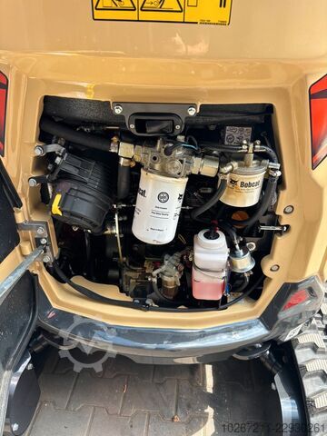 Mini bager BOBCAT E 20z  - Exclusive Edition 1of1