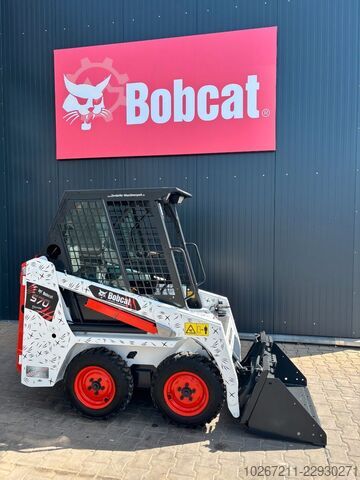 Radlader BOBCAT S 70   Kompaktlader - Edition