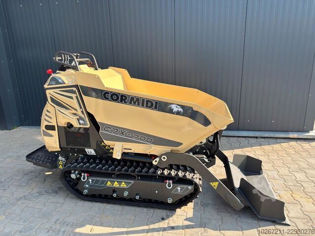 รถบดถนน  Cormidi C7X-700 - C 60 Edtion