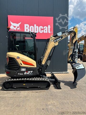 Mini excavator BOBCAT E 27  - Exclusive Edition 1of1