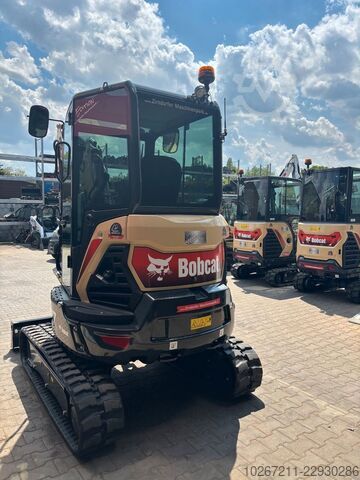 Mini excavator BOBCAT E 27  - Exclusive Edition 1of1