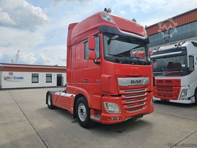 Standard SZM DAF XF 450 FT * STANDKLIMA &-HEIZUNG * ACC * 2X TANK