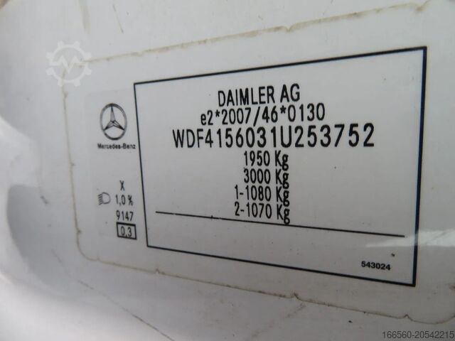 Van Mercedes-Benz CITAN 108 CDI