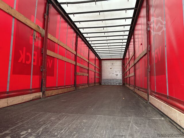 Curtain sided Tirsan XBZ / Curtainside Trailer / SAF Disk / APK TUV ...