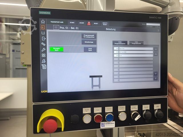 Reinigungs- und Beölungsstation ECOCLEAN