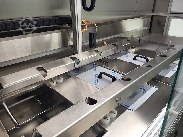 Reinigungs- und Beölungsstation ECOCLEAN 