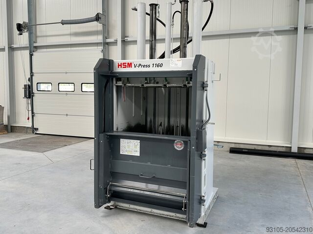 Vertical Press HSM V-Press 1160 Plus HSM V-Press 1160 Plus