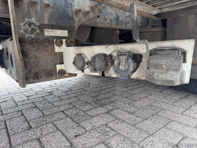 Car transporter MAN TGL 8.180 TIJHOF Abschlepp 7.5t MMAT 18750kg 6...