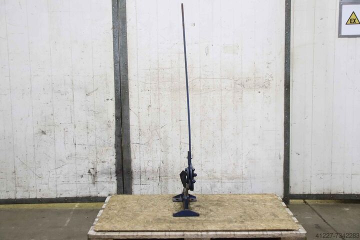 Hand lever shears Mubea 3/5 R