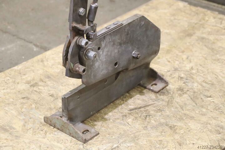 Hand lever shears unbekannt 03/5R