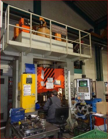 Hydraulic press 160 t 