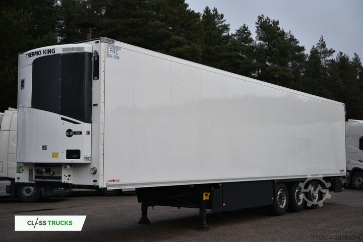 Reefer semitrailer SCHMITZ CARGOBULL SKO FP 60 ThermoKing SLXi 300