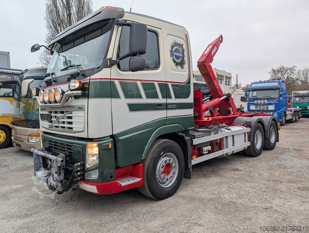 Hákový nosič kontejnerů Volvo FH500 6x4 JOAB Cameleont Luft/Luft