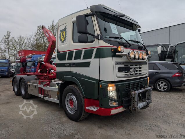 Hákový nosič kontejnerů Volvo FH500 6x4 JOAB Cameleont Luft/Luft