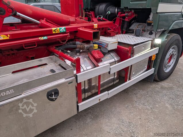 Hákový nosič kontejnerů Volvo FH500 6x4 JOAB Cameleont Luft/Luft