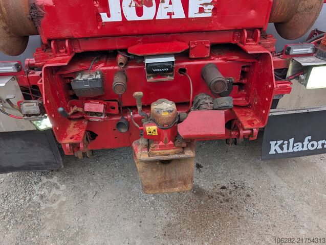 Hákový nosič kontejnerů Volvo FH500 6x4 JOAB Cameleont Luft/Luft