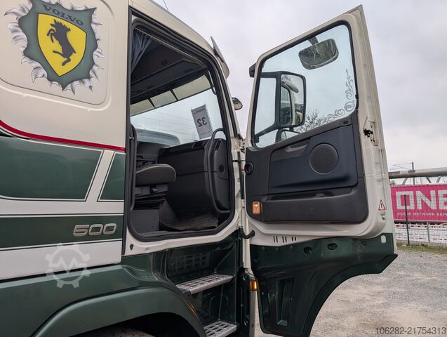 Hákový nosič kontejnerů Volvo FH500 6x4 JOAB Cameleont Luft/Luft