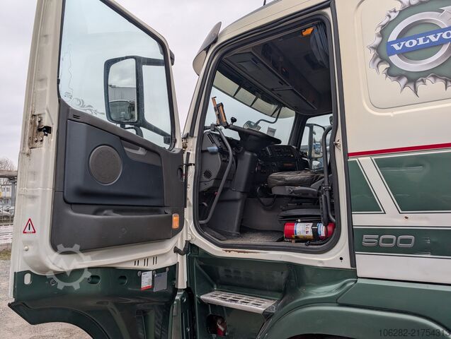 Hákový nosič kontejnerů Volvo FH500 6x4 JOAB Cameleont Luft/Luft