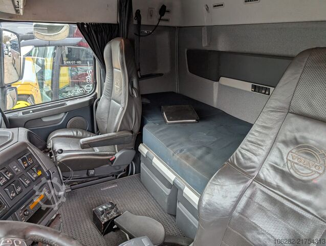 Hákový nosič kontejnerů Volvo FH500 6x4 JOAB Cameleont Luft/Luft