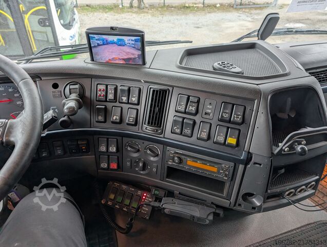 Hákový nosič kontejnerů Volvo FH500 6x4 JOAB Cameleont Luft/Luft